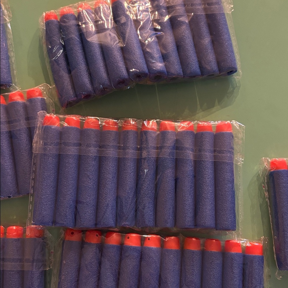 Nerf  70 pcs  Darts Soft Foam Bullets NEW